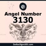 3130 Angel Number Spiritual Meaning And Significance