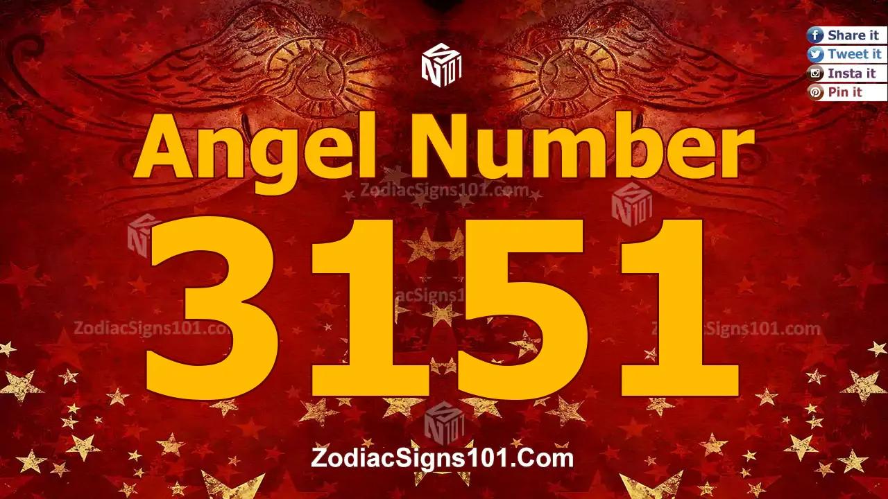 3151 Angel Number Spiritual Meaning And Significance