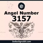 3157 Angel Number Spiritual Meaning And Significance