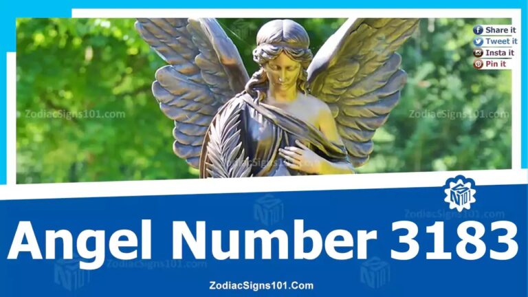 3183 Angel Number Spiritual Meaning And Significance