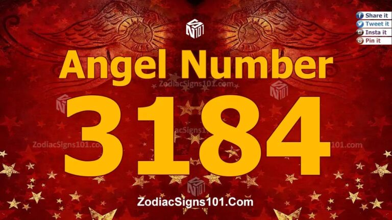 3184 Angel Number Spiritual Meaning And Significance