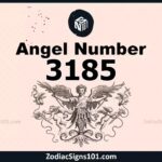 3185 Angel Number Spiritual Meaning And Significance