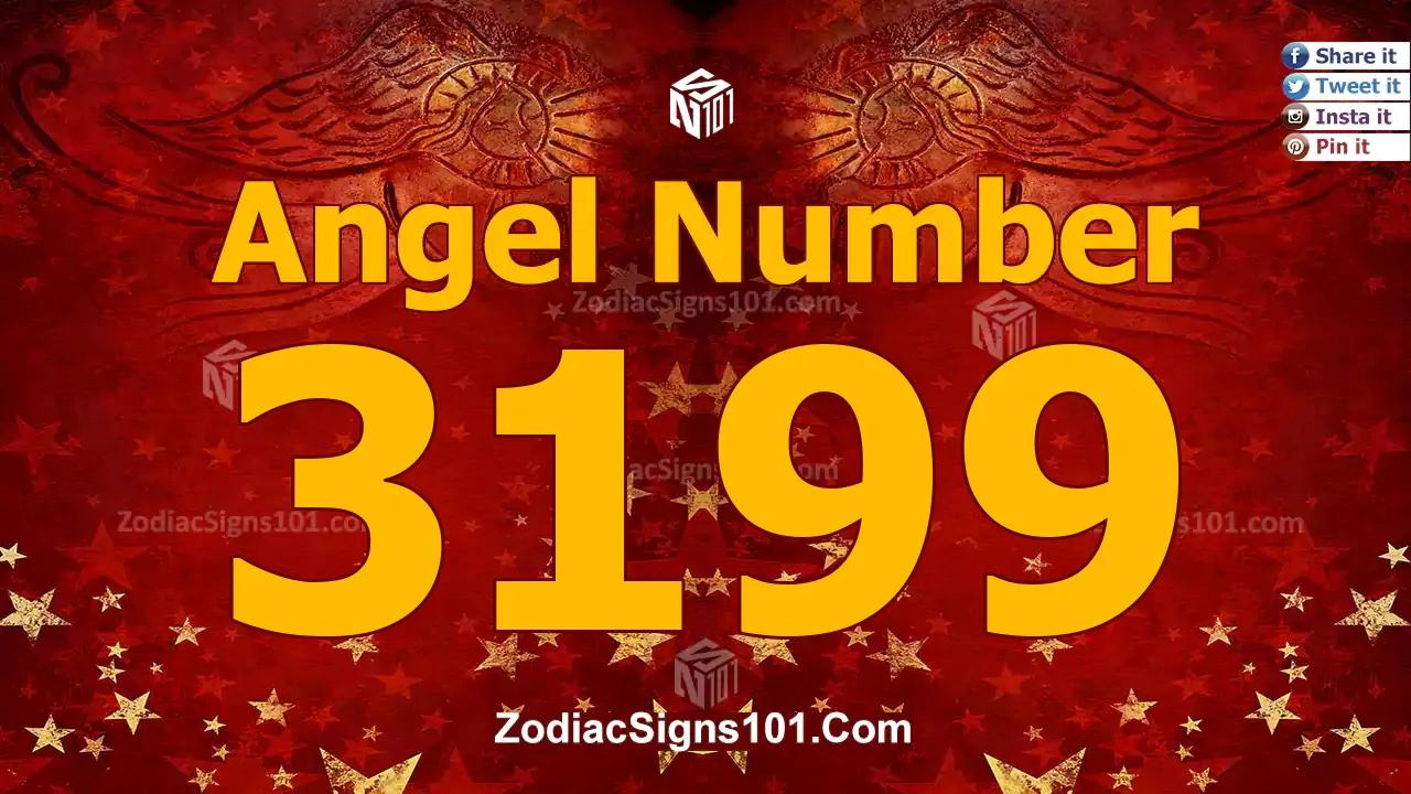 3199 Angel Number Spiritual Meaning And Significance