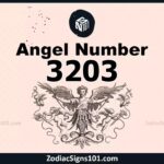 3203 Angel Number Spiritual Meaning And Significance