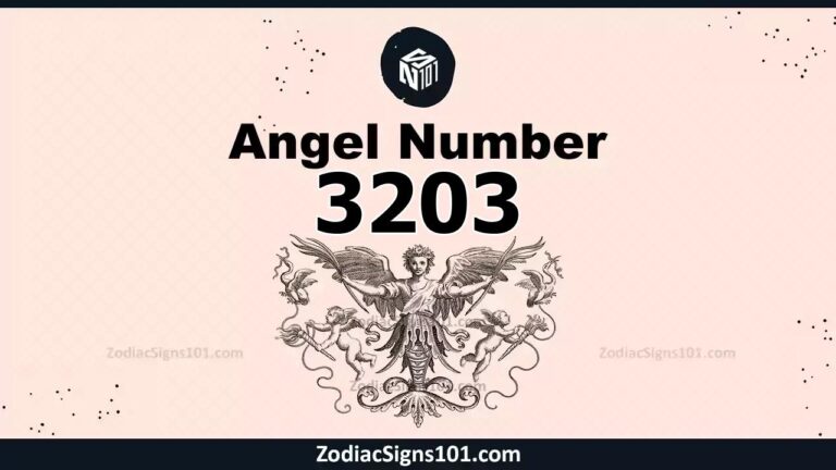 3203 Angel Number Spiritual Meaning And Significance