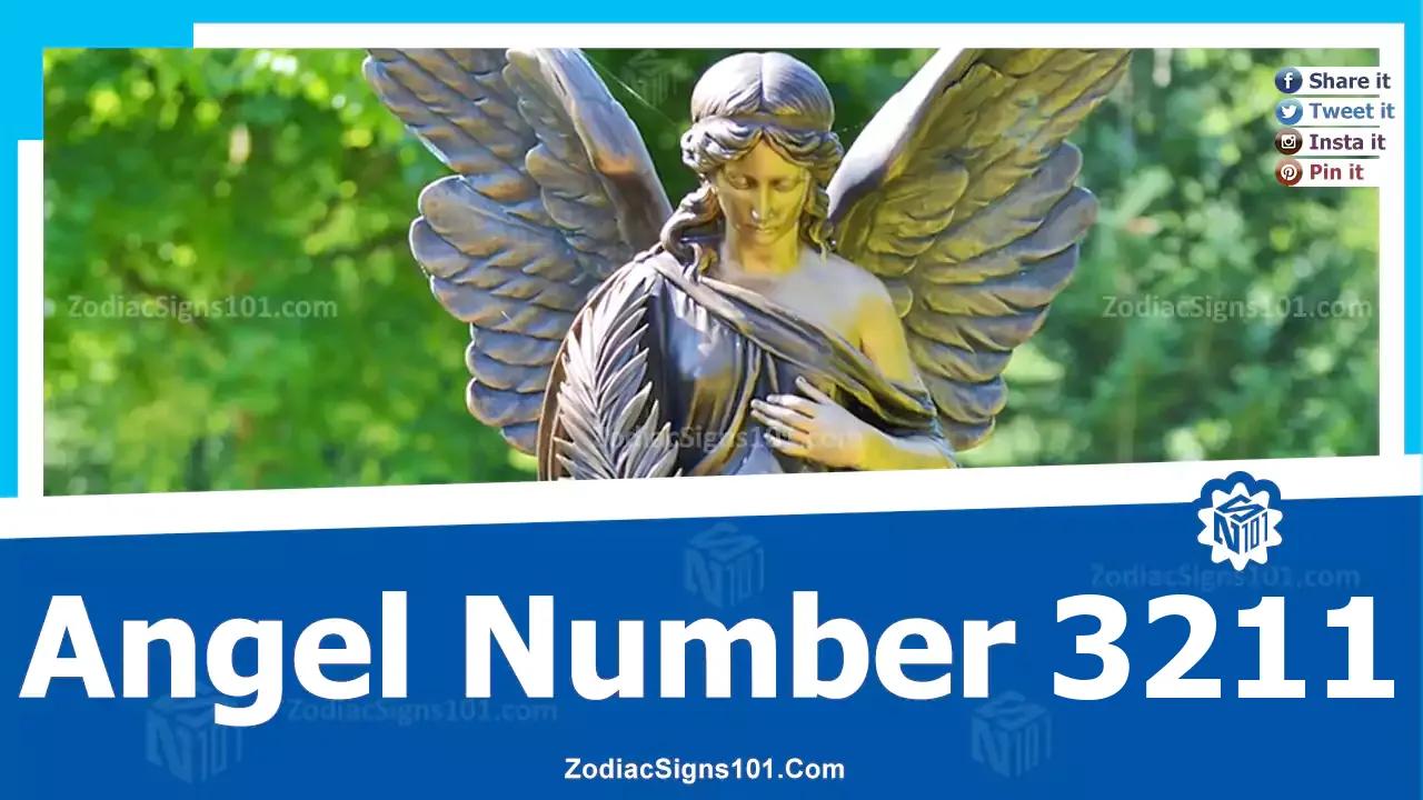 3211 Angel Number Spiritual Meaning And Significance