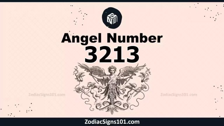 3213 Angel Number Spiritual Meaning And Significance