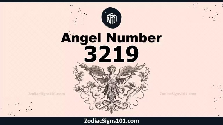 3219 Angel Number Spiritual Meaning And Significance