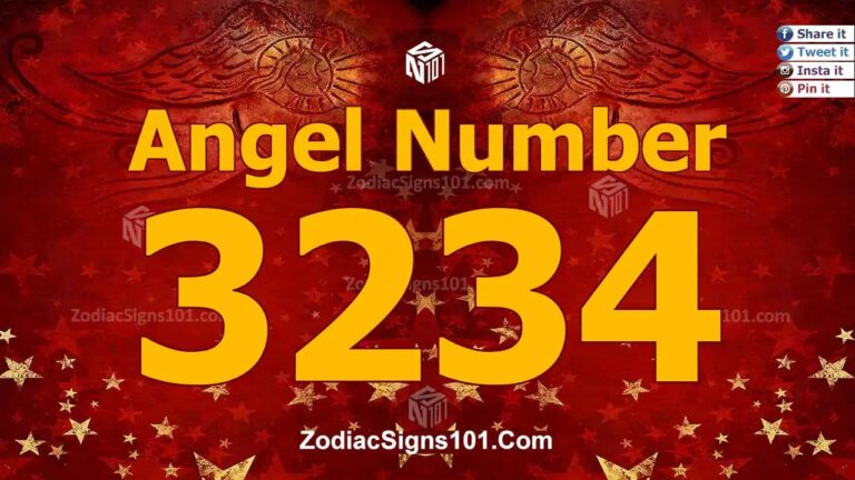 3234 Angel Number Spiritual Meaning And Significance