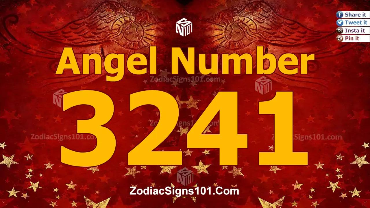 3241 Angel Number Spiritual Meaning And Significance