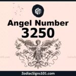 3250 Angel Number Spiritual Meaning And Significance