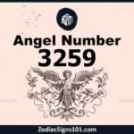 3259 Angel Number Spiritual Meaning And Significance