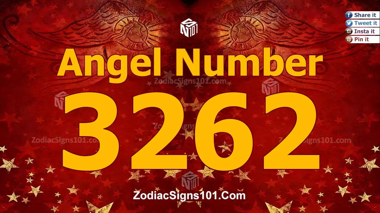 3262 Angel Number Spiritual Meaning And Significance