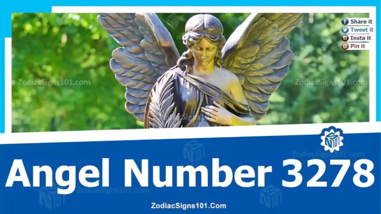 3278 Angel Number Spiritual Meaning And Significance