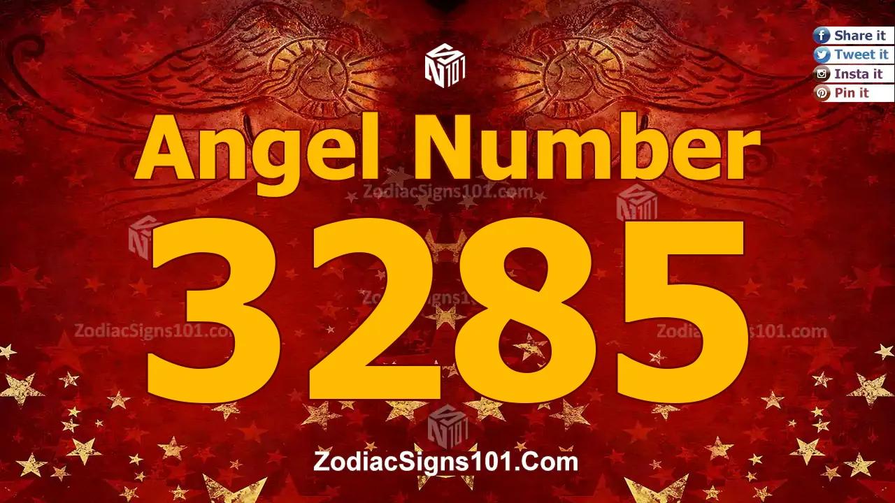 3285 Angel Number Spiritual Meaning And Significance