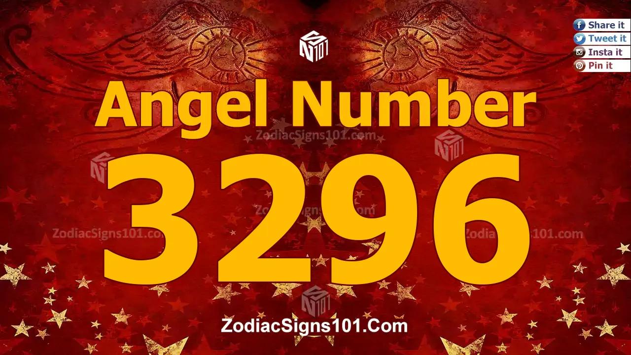 3296 Angel Number Spiritual Meaning And Significance