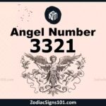 3321 Angel Number Spiritual Meaning And Significance