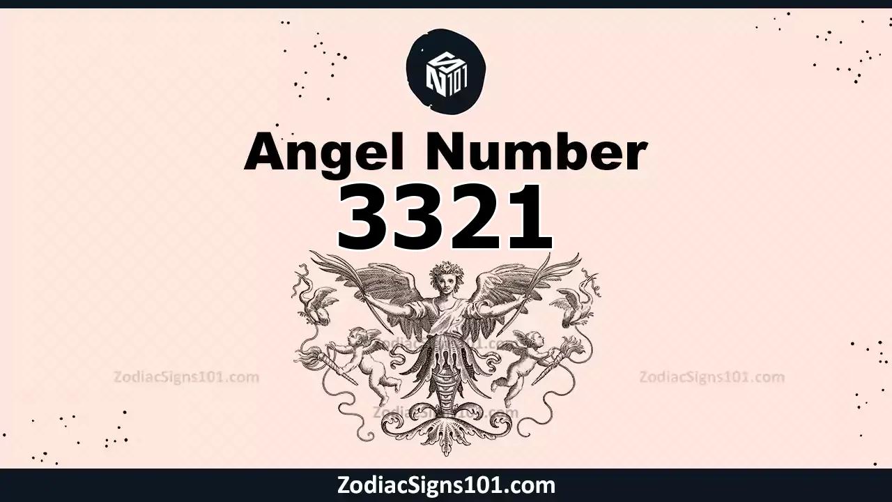 3321 Angel Number Spiritual Meaning And Significance