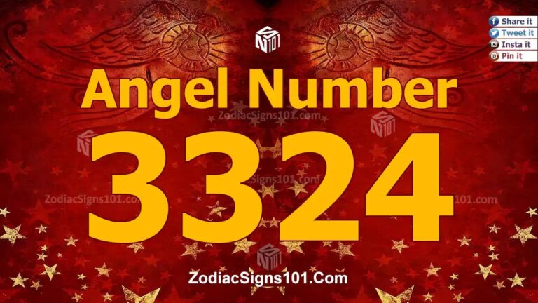 3324 Angel Number Spiritual Meaning And Significance
