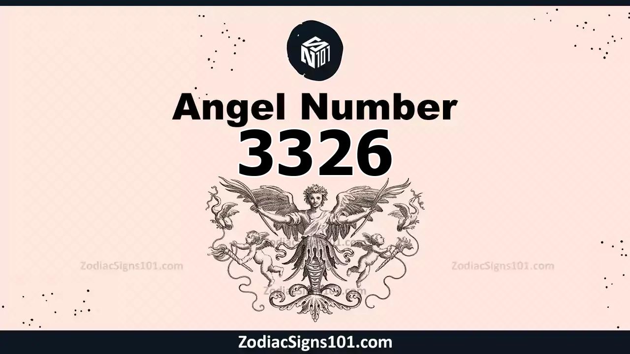 3326 Angel Number Spiritual Meaning And Significance