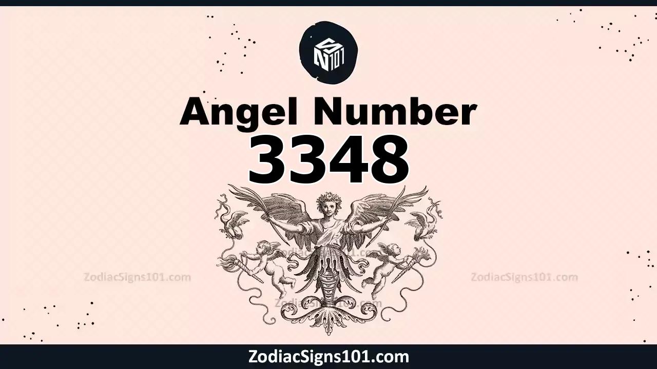 3348 Angel Number Spiritual Meaning And Significance