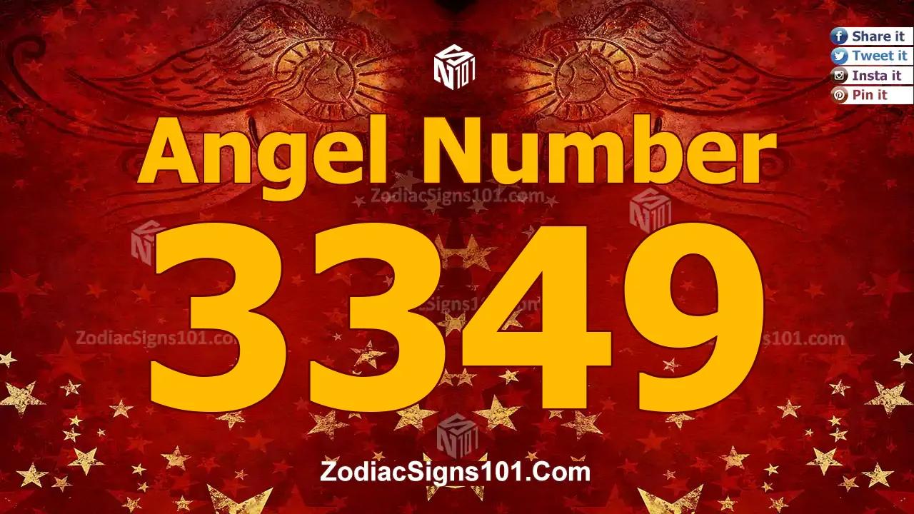 3349 Angel Number Spiritual Meaning And Significance