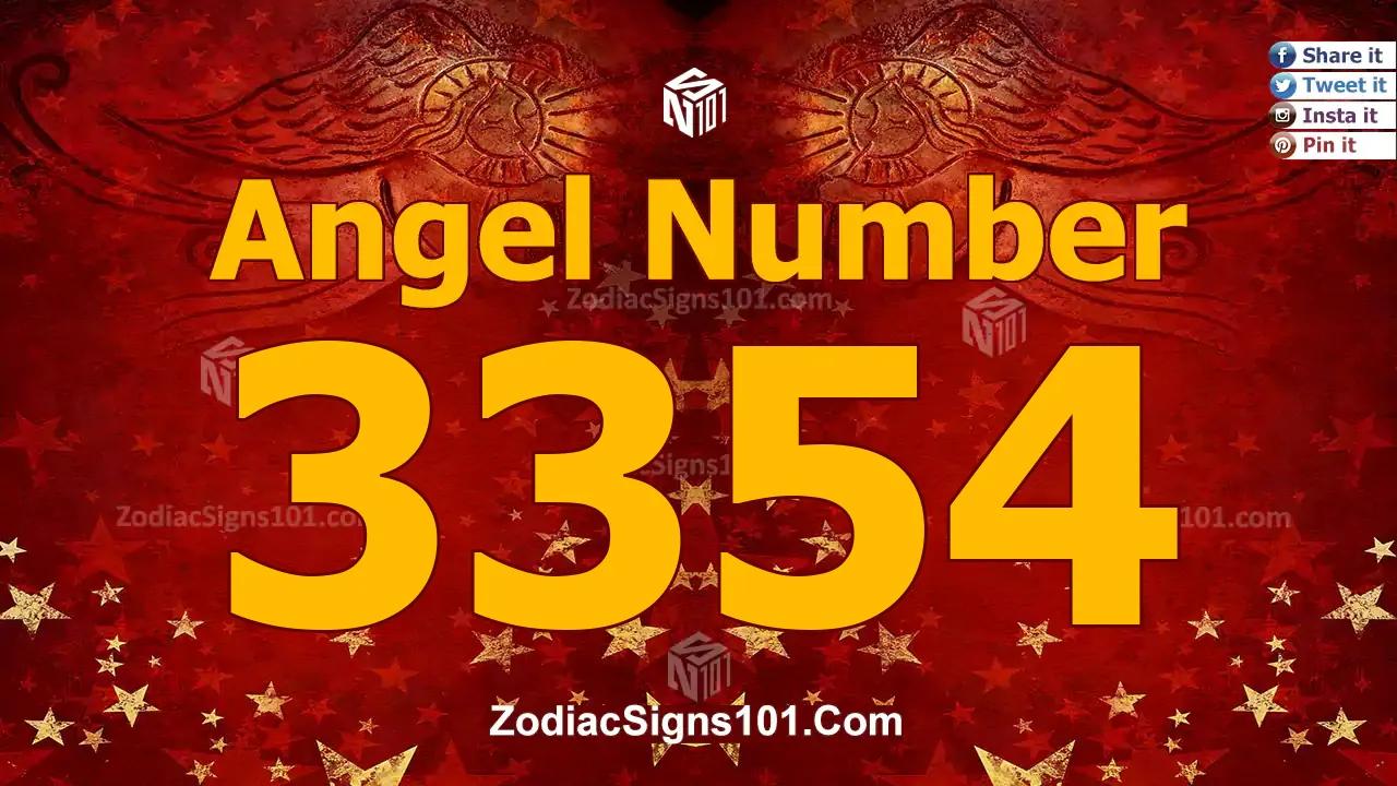 3354 Angel Number Spiritual Meaning And Significance