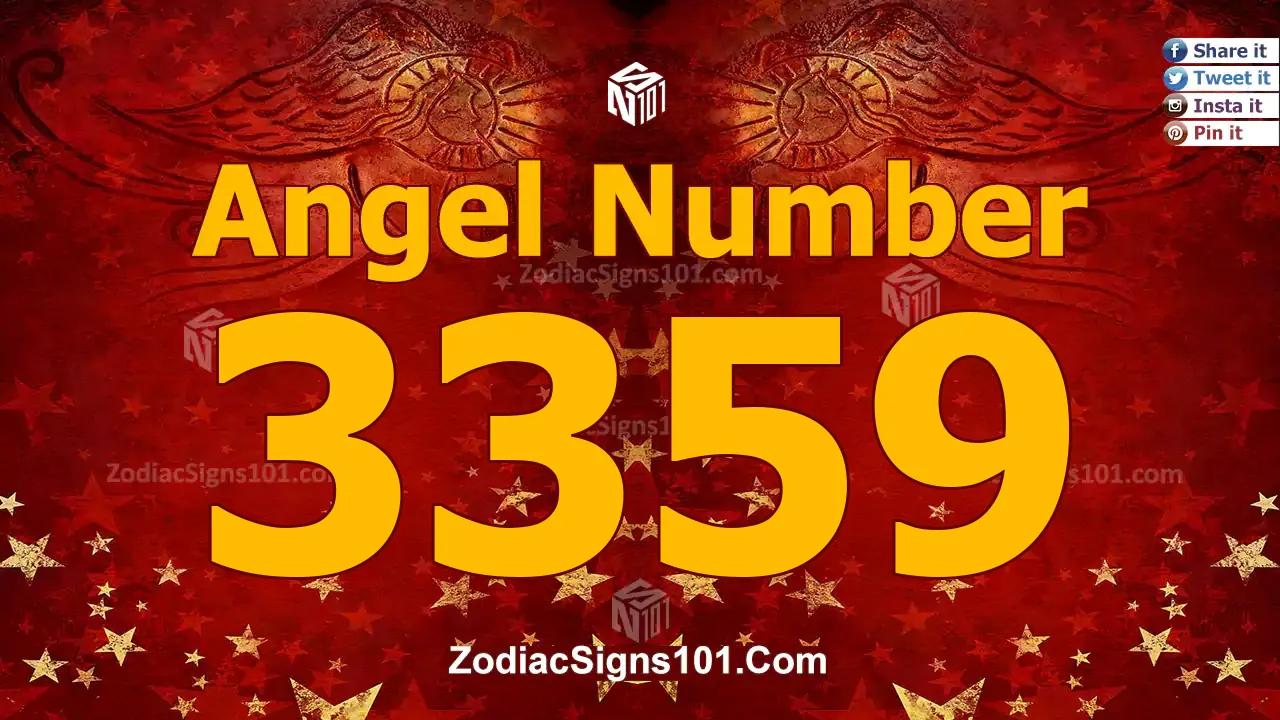 3359 Angel Number Spiritual Meaning And Significance