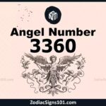 3360 Angel Number Spiritual Meaning And Significance