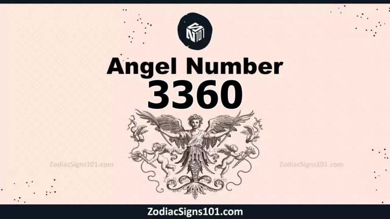 3360 Angel Number Spiritual Meaning And Significance