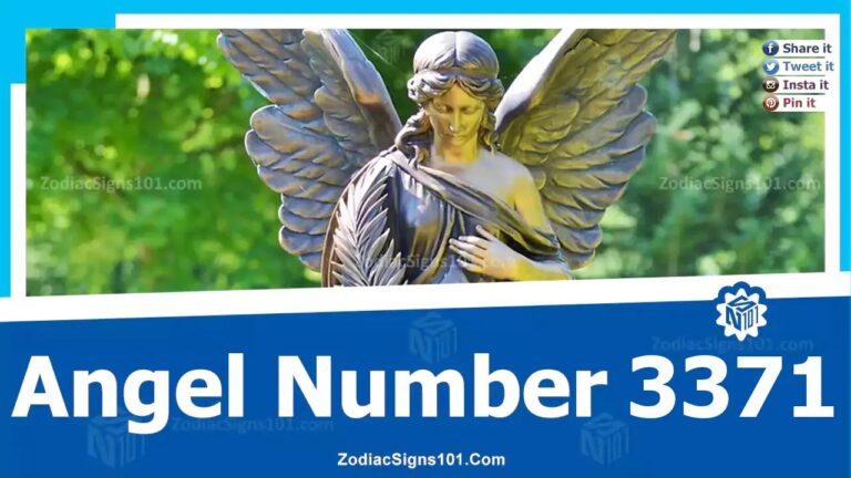 3371 Angel Number Spiritual Meaning And Significance