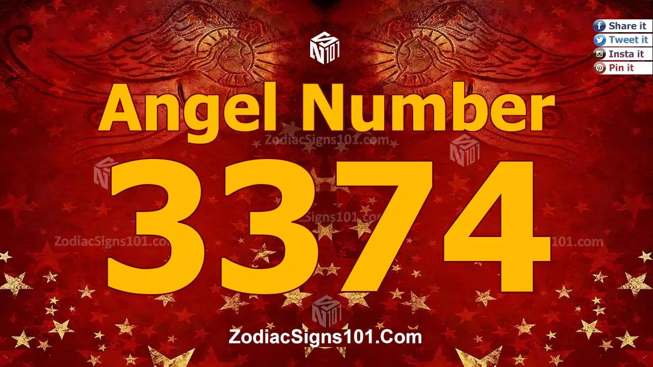 3374 Angel Number Spiritual Meaning And Significance