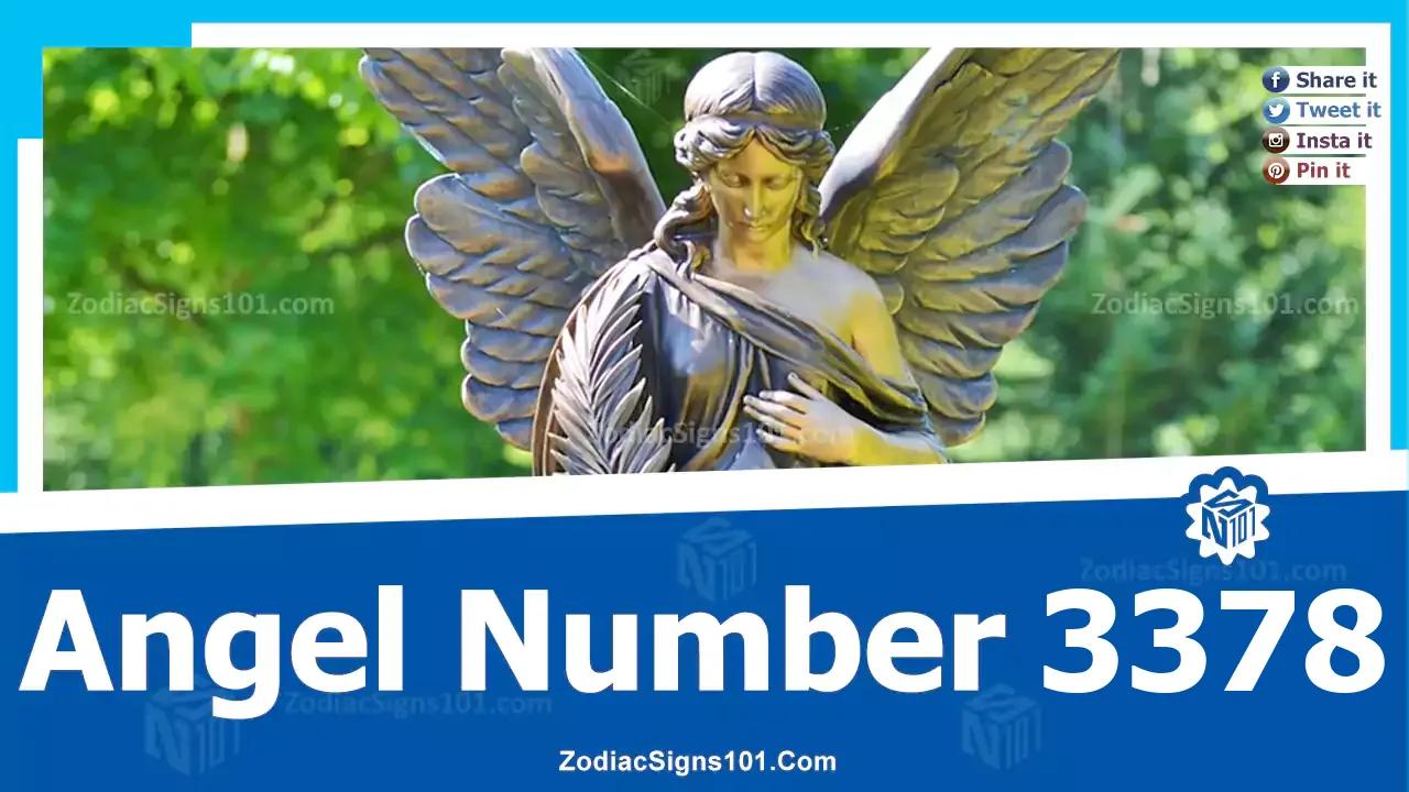3378 Angel Number Spiritual Meaning And Significance
