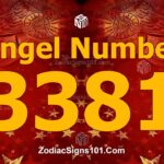 3381 Angel Number Spiritual Meaning And Significance