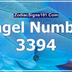 3394 Angel Number Spiritual Meaning And Significance