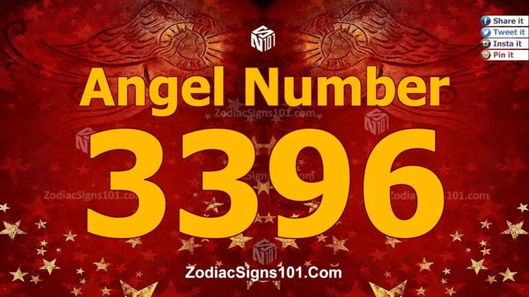 3396 Angel Number Spiritual Meaning And Significance