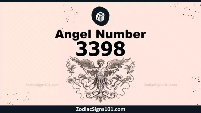 3398 Angel Number Spiritual Meaning And Significance