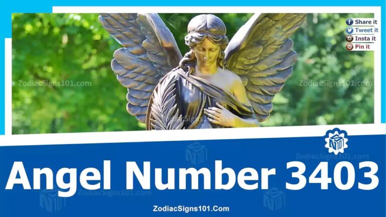 3403 Angel Number Spiritual Meaning And Significance