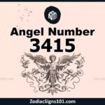 3415 Angel Number Spiritual Meaning And Significance