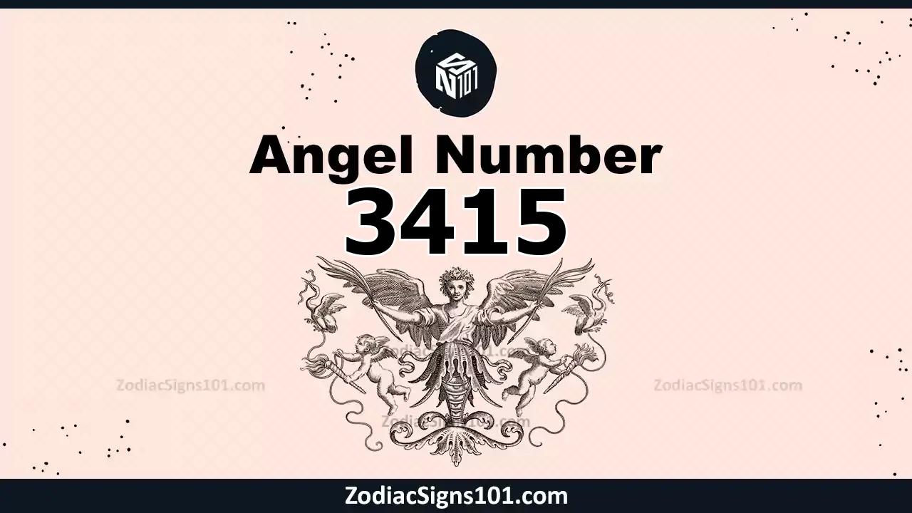 3415 Angel Number Spiritual Meaning And Significance