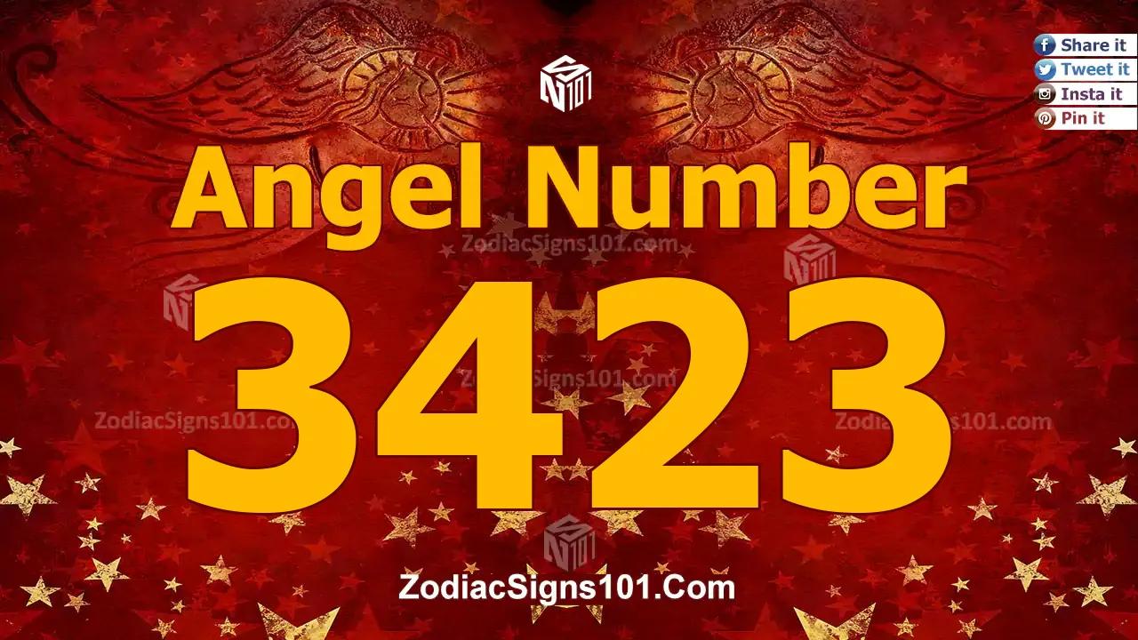 3423 Angel Number Spiritual Meaning And Significance
