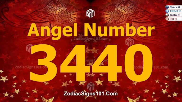 3440 Angel Number Spiritual Meaning And Significance