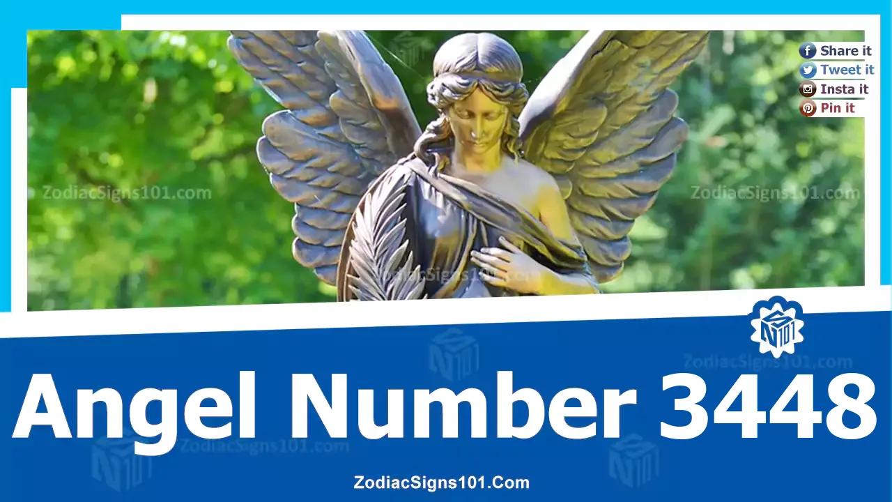3448 Angel Number Spiritual Meaning And Significance