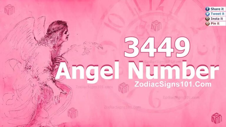 3449 Angel Number Spiritual Meaning And Significance