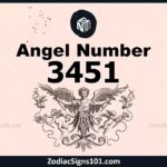 3451 Angel Number Spiritual Meaning And Significance