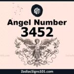 3452 Angel Number Spiritual Meaning And Significance