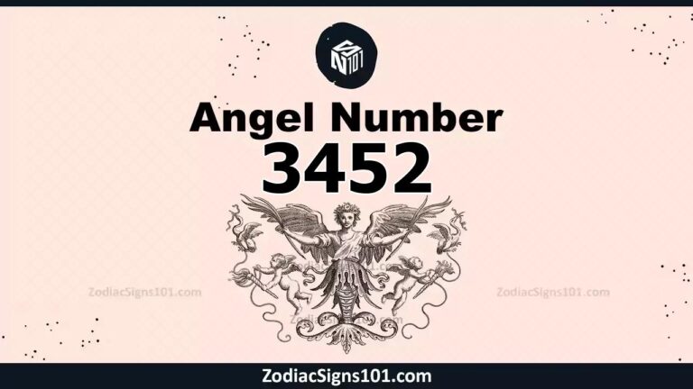 3452 Angel Number Spiritual Meaning And Significance