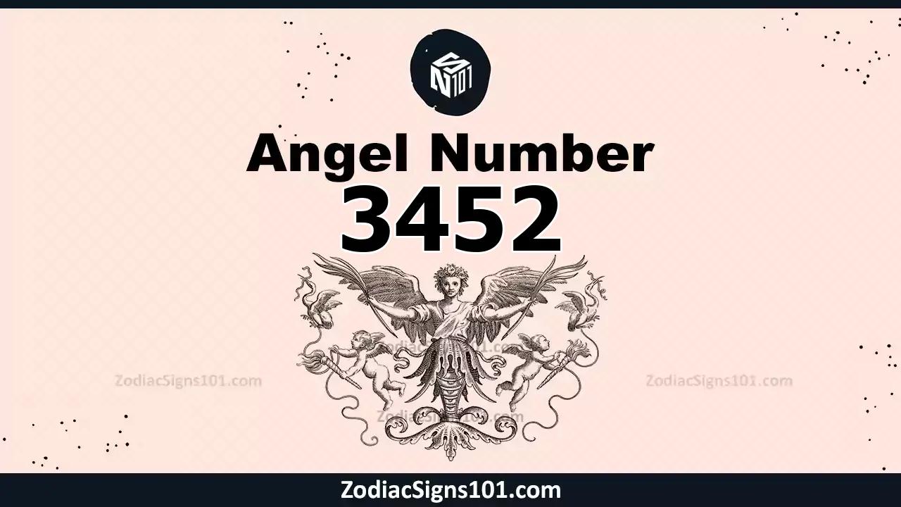 3452 Angel Number Spiritual Meaning And Significance