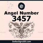 3457 Angel Number Spiritual Meaning And Significance