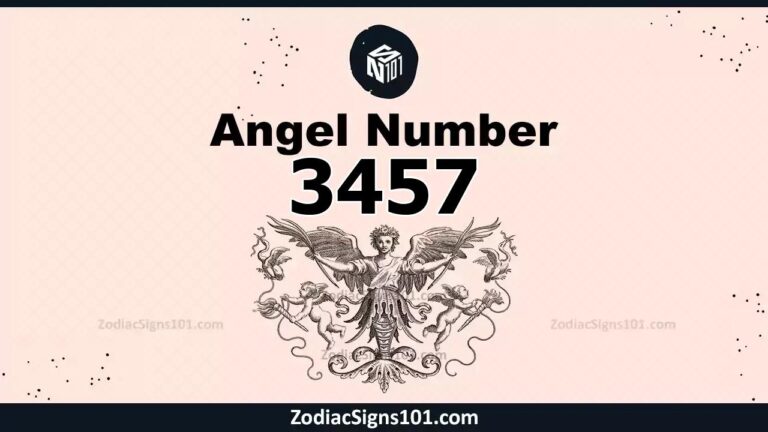 3457 Angel Number Spiritual Meaning And Significance